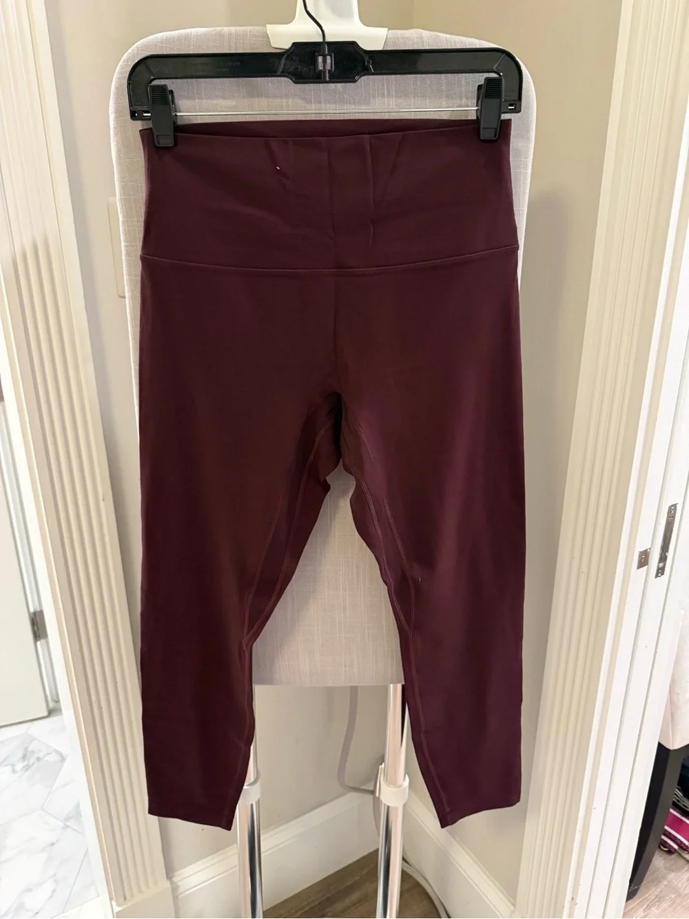 lululemon Burgundy Align Leggings sz 10